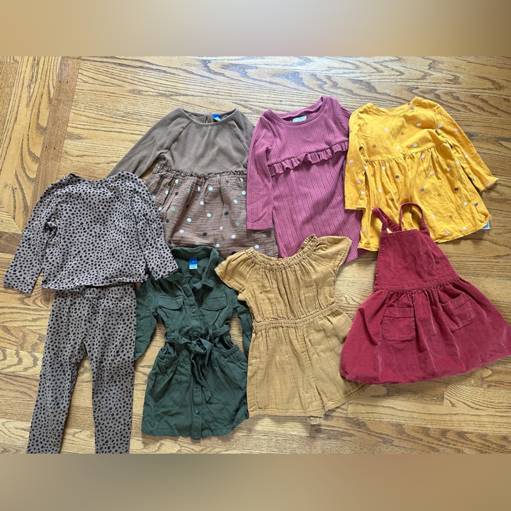 Old Navy toddler girls fall winter lot